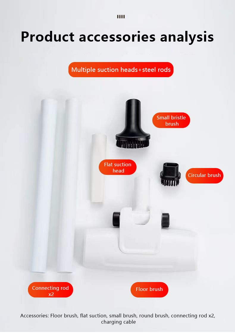 Wireless rechargeable Car/Home Vacuum Cleaner .Suction Power of 8500pa Cordless 3 in 1 Handheld Auto Vacuums Home & Car Dual use mini vacuum cleaners