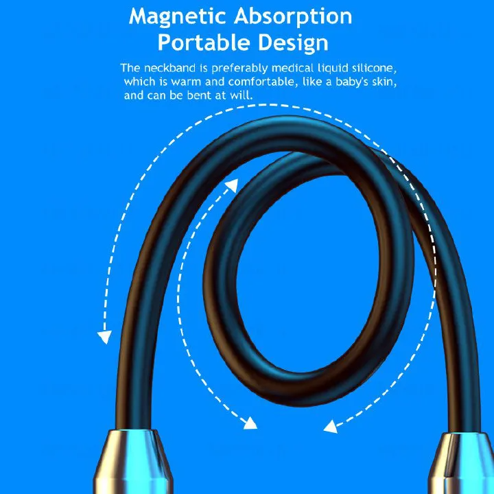 （Ava)Wireless  Earbud Neckband Earphones Sports Earphones Headphones Earbuds In-Ear Bluetooth Headset Gaming Headphones TWS IPX Waterproof Earphones Gaming Bluetooth Earphones Stereo Bluetooth Earbuds