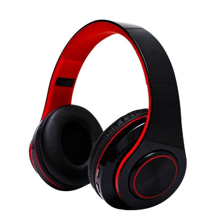 (Ava）B39 Over-Ear Wireless Bluetooth V5.0 Headphones Sport Earphones Retractable Earbuds Headsets Large Capacity Battery Earphones Workout Earphones Durable Earphones with Microphone Music