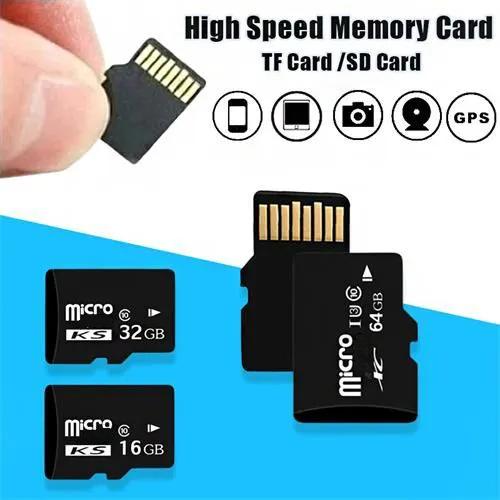 （Ava）High speed C10-U3 high-quality MicroSD/TF flash card 64GB 128GB suitable for Huawei OPPO Samsung gaming consoles Mobile phones tablets