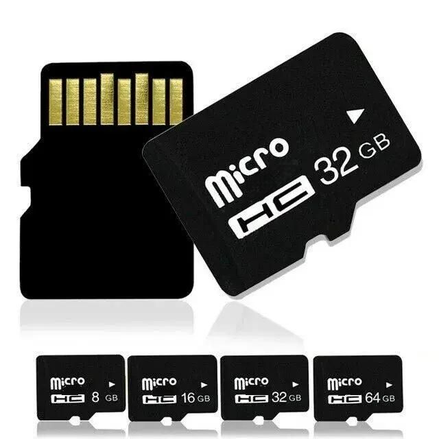 （Ava）High speed C10-U3 high-quality MicroSD/TF flash card 64GB 128GB suitable for Huawei OPPO Samsung gaming consoles Mobile phones tablets