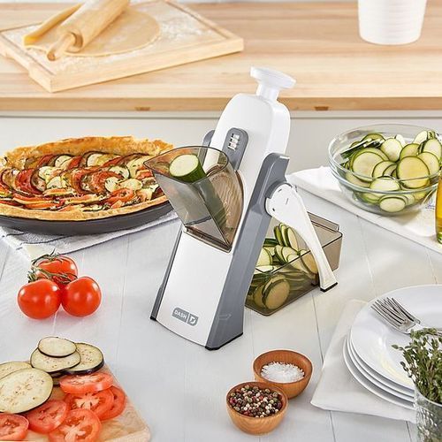 All In 1 Vegetable Safe Mandoline Slicer Cutter Chopper,