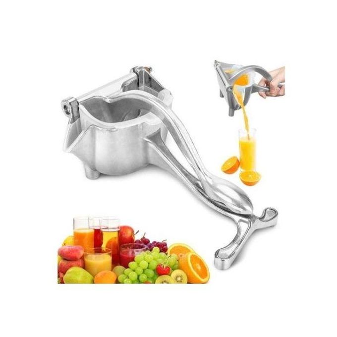 Stainless steel Hand Press Fruit Juicer Manual Squeeze Juice Extractor Maker For Orange Lime Grapefruit Presser