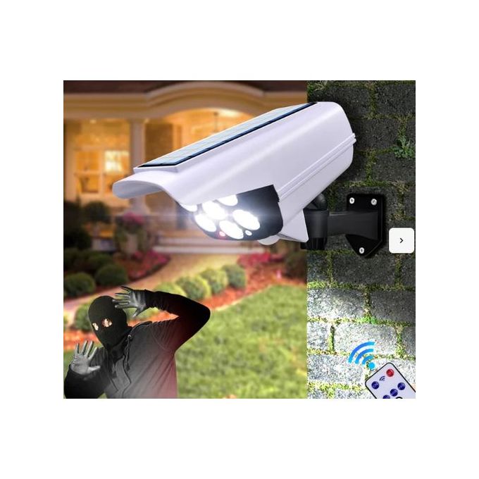 Solar Lamps Motion Sensor Solar Light Dummy CCTV CAMERA