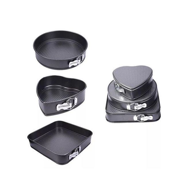 Share this product


A Set Of 3 Different Shapes Of Baking Tins