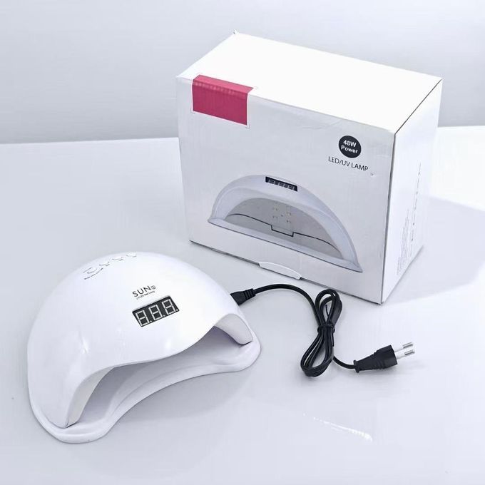 sun Nail Gel Machine Curing UV LED Polish Lamp Dryer, 48W nail curing lamp nail polish dryer