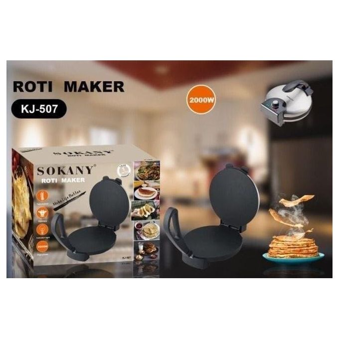 Sokany Modern Electric Chapati/roti Make