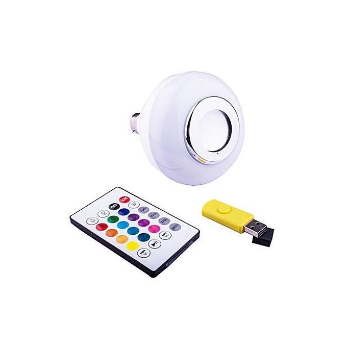 LED Music Bulb - BT/USB SLOT.