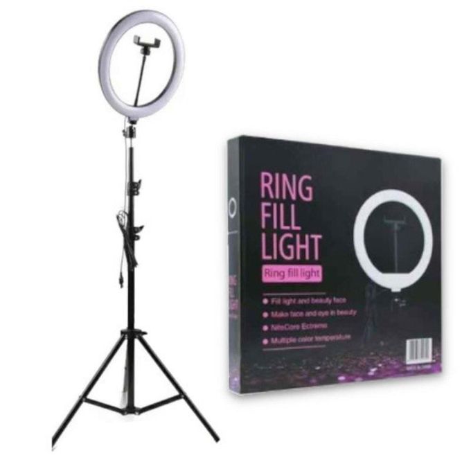 Share this product



CLASSIC Selfie Ring Light Circle Fill Light Dimmable Round Lamp