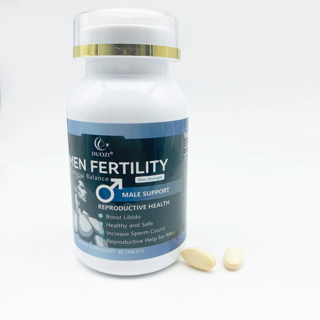 Men Fertility tablets. Libido booster. (A natural solution to enhance vitality, confidence, and bedroom performance.)