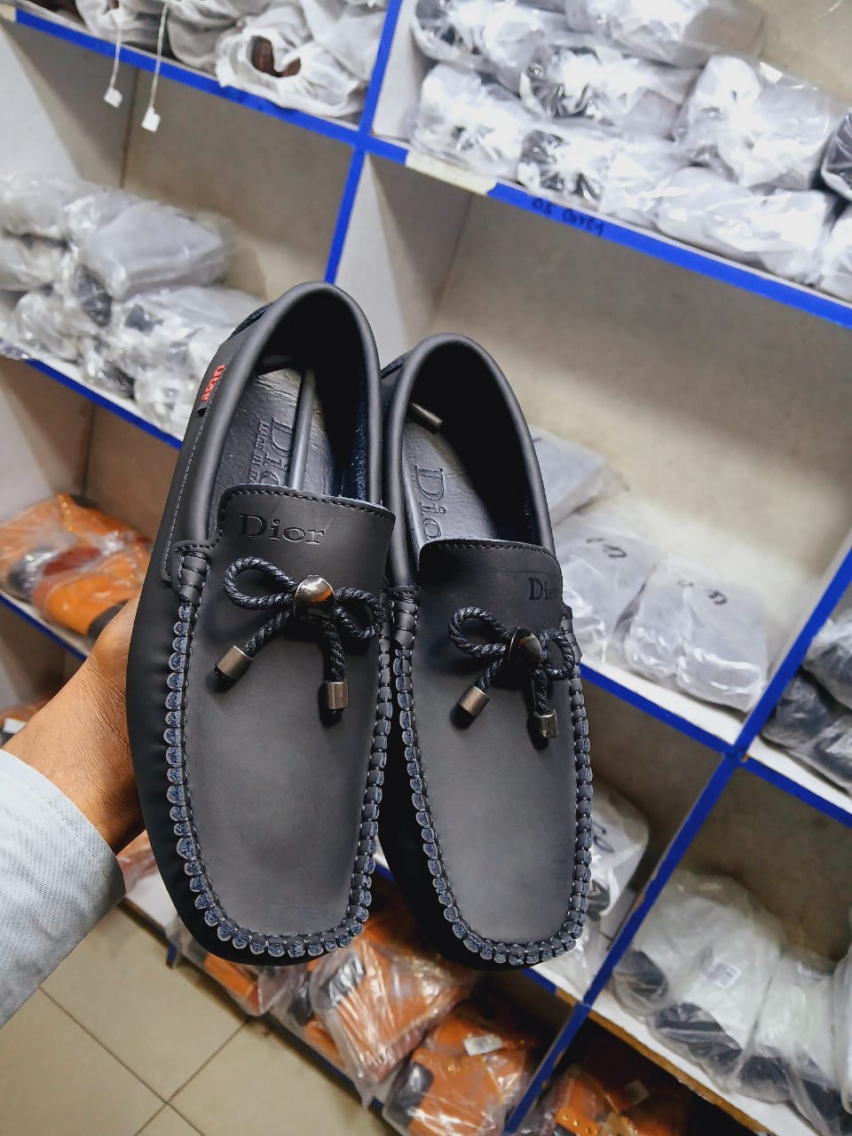 Men's Designer ✔✨Original Polo Leather Loafers