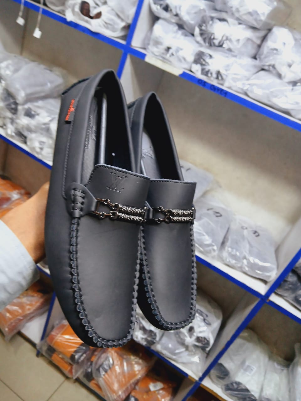 Men's Designer ✔✨Original Polo Leather Loafers