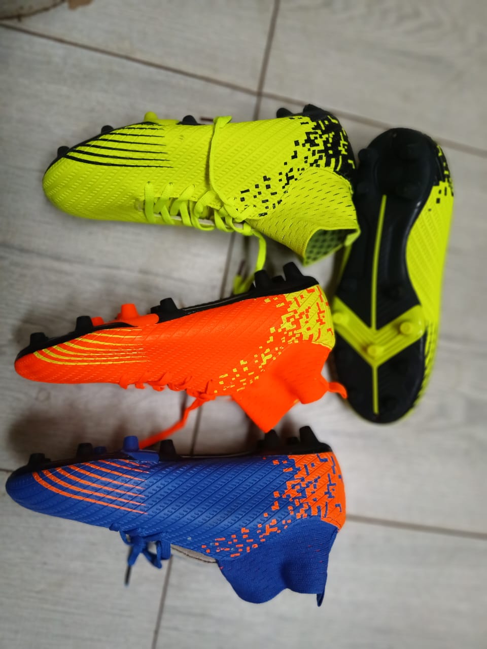 Original Football⚽⚡ Soccer/ Football Boots 💥 High quality  boots 🔥🔥🔥