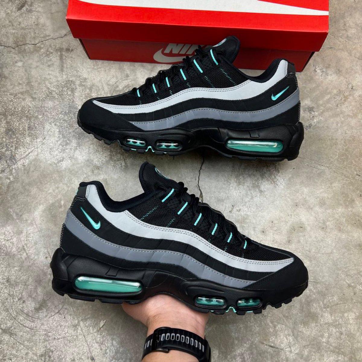 ⚡HIGH QUALITY ⚡MEN'S AIR MAX 95 SNEAKERS  high quality men's air max 95 sneakers original fashion leather men shoes ❤️‍🔥🔥 all colours and sizes available🔥breathable men's air max 95 sneakers