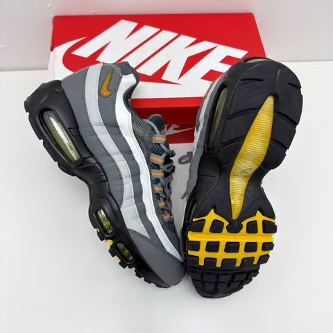 ⚡HIGH QUALITY ⚡MEN'S AIR MAX 95 SNEAKERS  high quality men's air max 95 sneakers original fashion leather men shoes ❤️‍🔥🔥 all colours and sizes available🔥breathable men's air max 95 sneakers