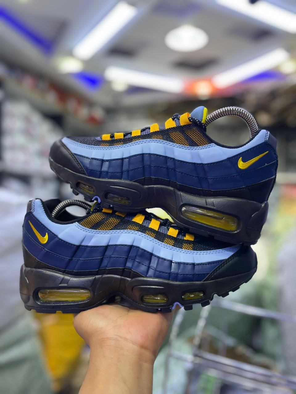 ⚡HIGH QUALITY ⚡MEN'S AIR MAX 95 SNEAKERS  high quality men's air max 95 sneakers original fashion leather men shoes ❤️‍🔥🔥 all colours and sizes available🔥breathable men's air max 95 sneakers