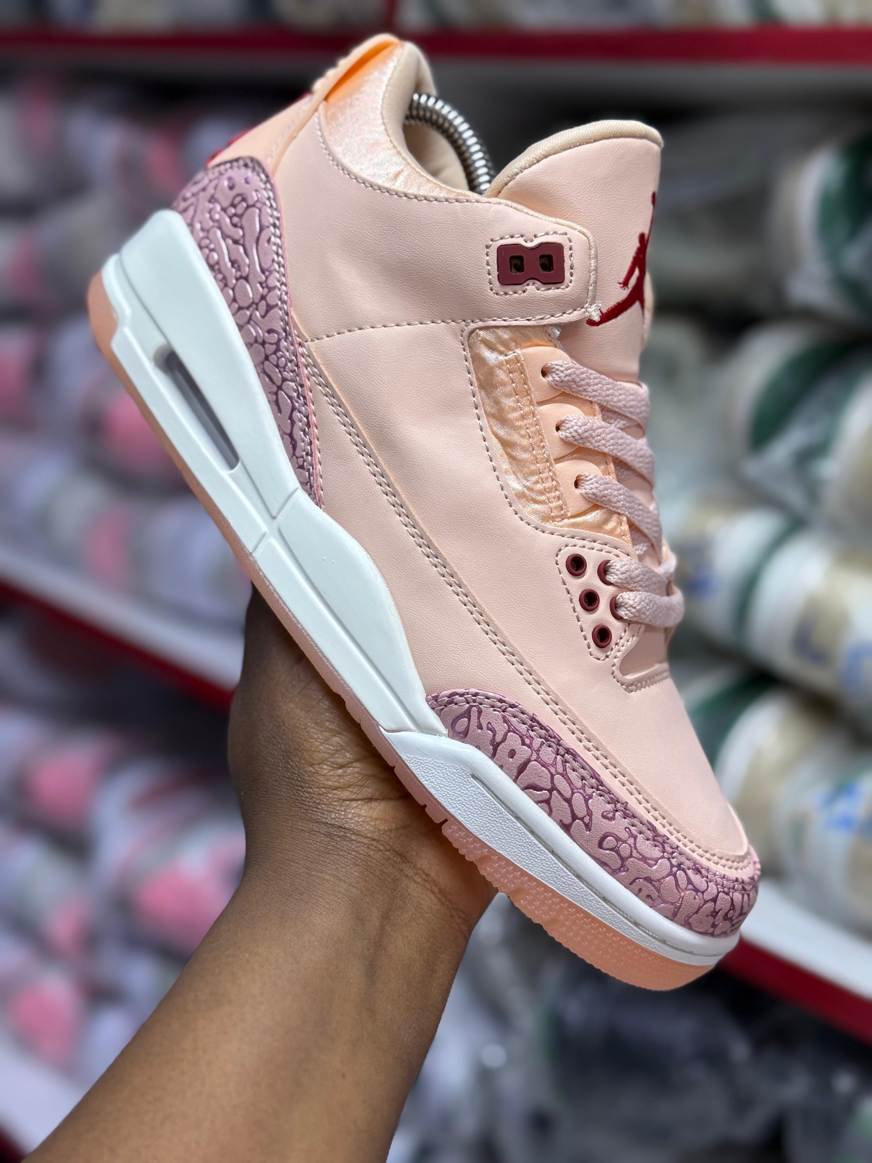 ⚡HIGH QUALITY ⚡UNISEX JORDAN 3SNEAKERS  high quality Jordan 3 sneakers original fashion leather men shoes ❤️‍🔥🔥 all colours and sizes available🔥breathable unisex Jordan 3 sneakers