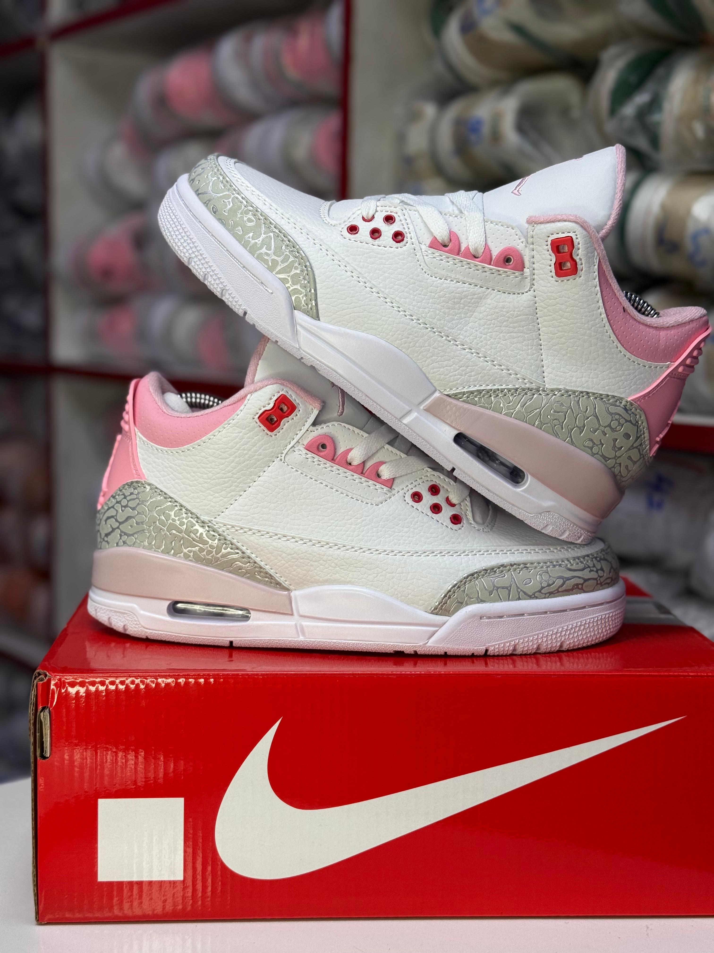⚡HIGH QUALITY ⚡UNISEX JORDAN 3SNEAKERS  high quality Jordan 3 sneakers original fashion leather men shoes ❤️‍🔥🔥 all colours and sizes available🔥breathable unisex Jordan 3 sneakers