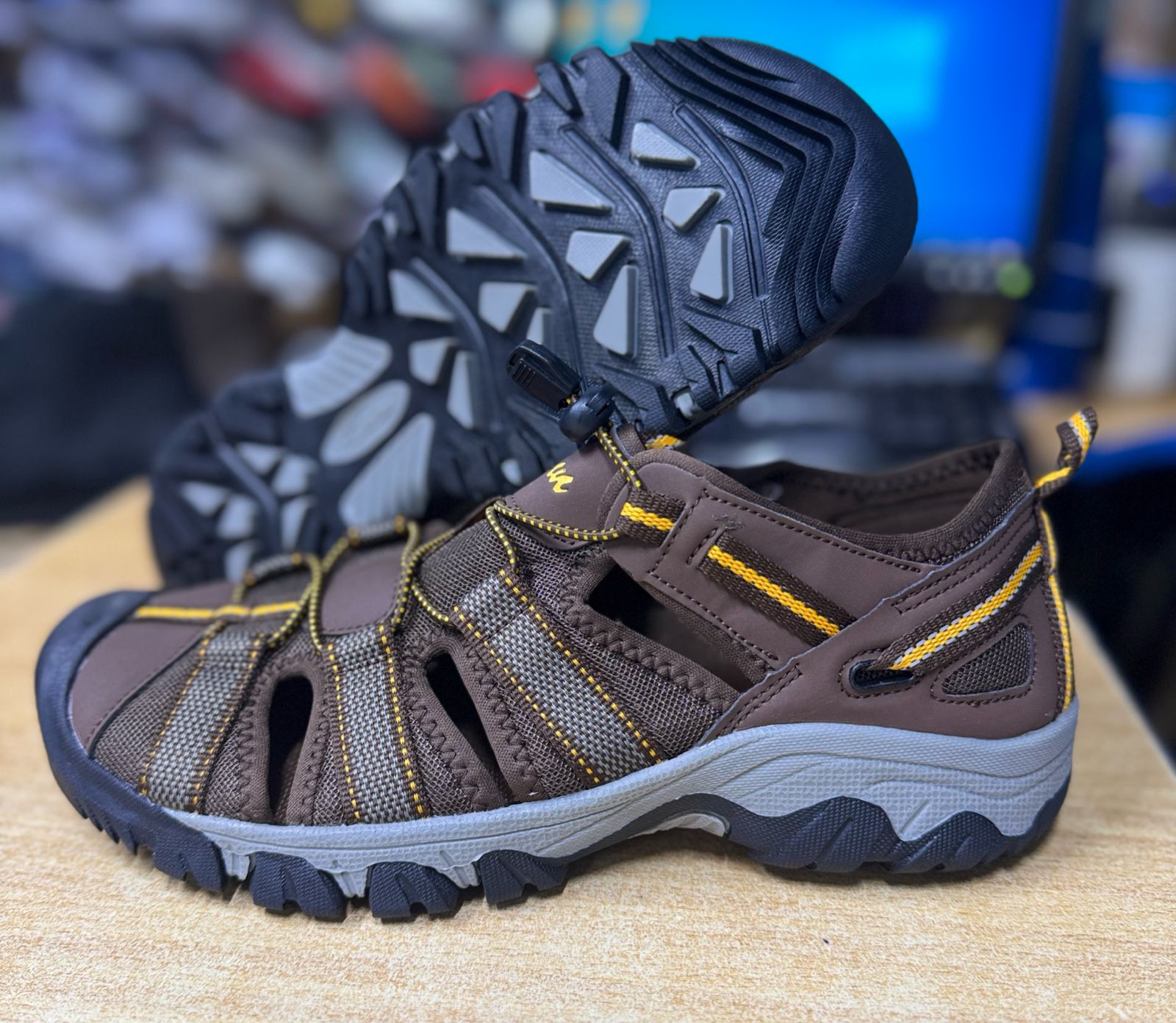 High Quality Pure Leather Mens Open Shoes🔥🔥🔥 very light and comfortable 💥2092 CLASSIC MENS SUMMER SHOES THR REAL LEATHER ⚡PROMOTION 🔥NEW ARRIVAL SUMMER OPES ⚡High quality MEN CLASSIC OPENS