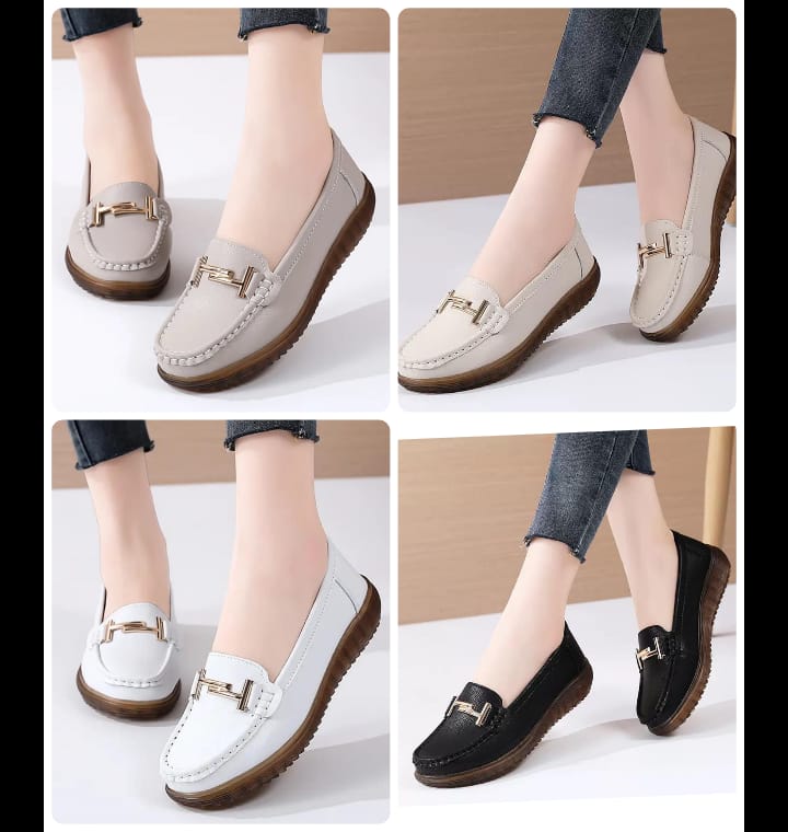 ⚡Promotion ⚡ORIGINAL 🔥WOMEN'S FLATS SHOES🔥 High Quality WOMENS FLATS SHOES🔥🔥stable FLATS for comfort and ease walking,,,best Quality  made of synthetic leather all colours and sizes available.🔥🔥