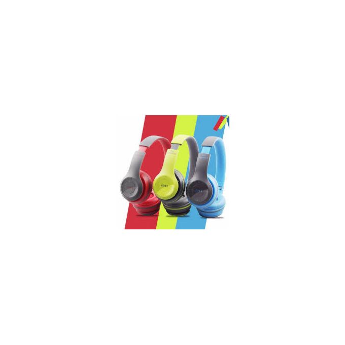 P47 Wireless Bluetooth Headphone With Microphone Foldable Headsets Bass HiFi Sound Music Stereo Earphone For Smartphones TV Game High Quality P47 Wireless Bluetooth Earphone/Headphone/Speaker