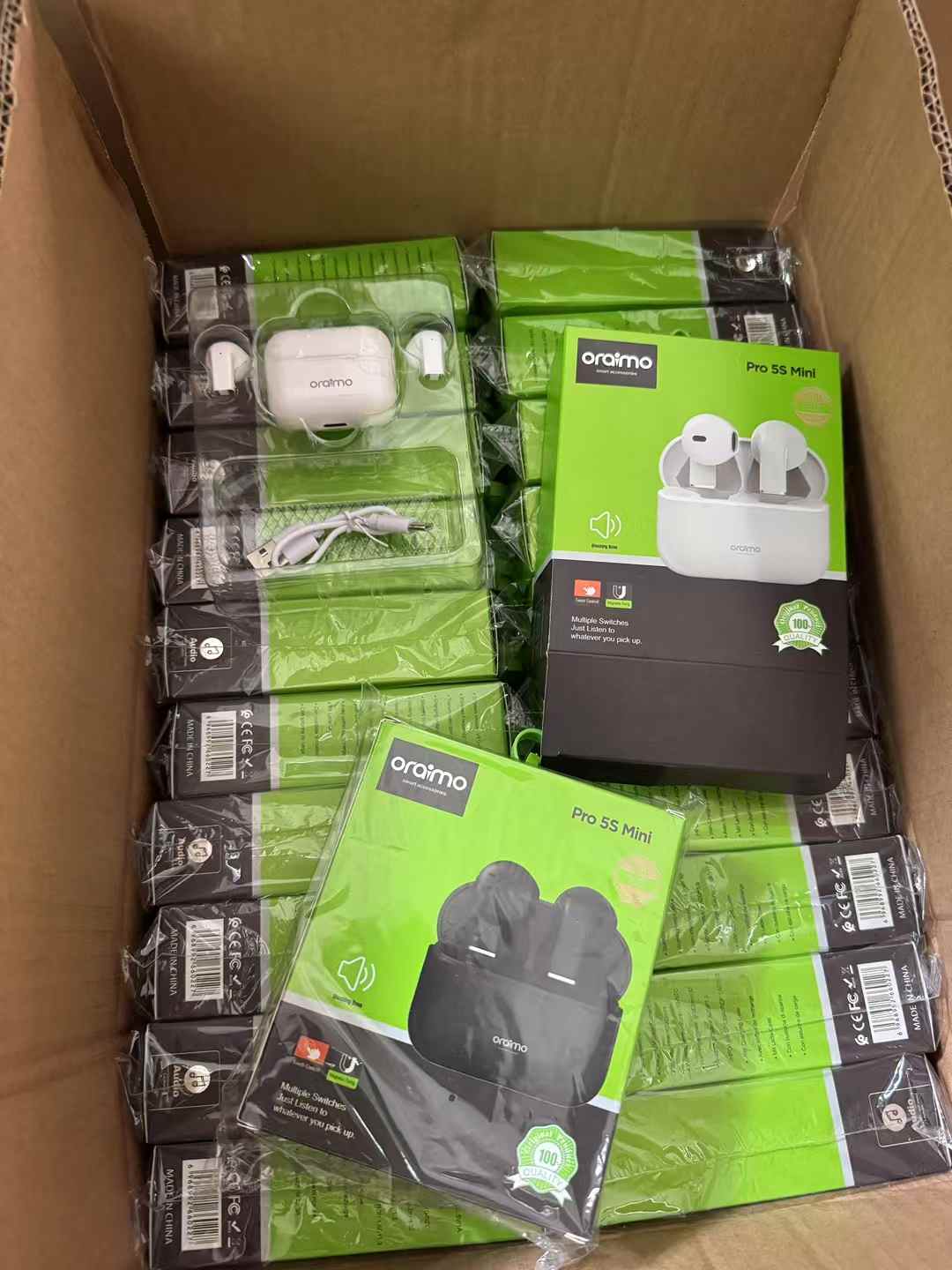 Oraimo Pro 5s Mini Powerful Bluetooth Wireless Earpods