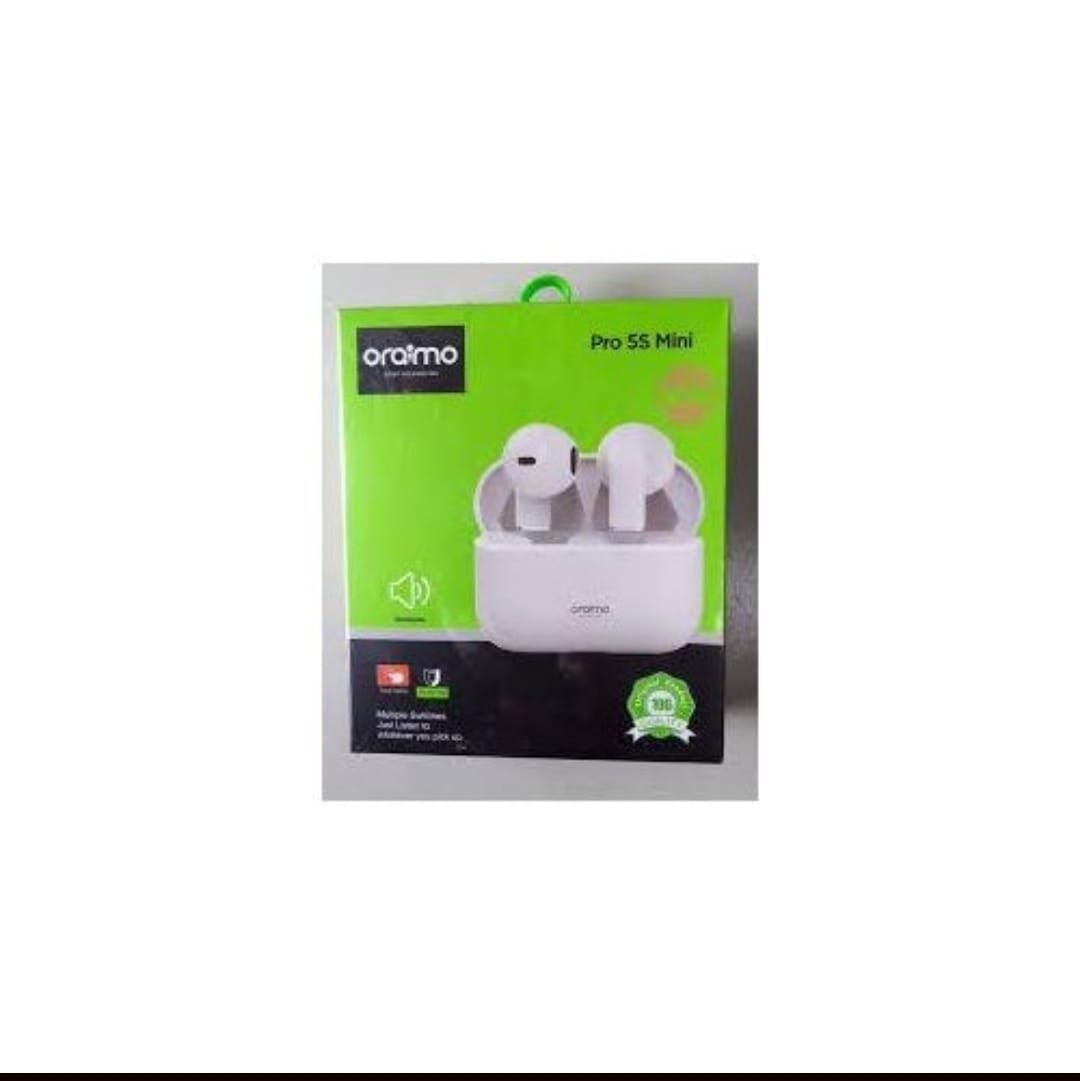 Oraimo Pro 5S Mini Wireless Earbuds. Wireless Earbuds. 4.6 (202) · OpenSnap N Clip-On Open-Ear True Wireless Earbuds. Comfortable and Secure Fit. Clear Voice in Calls.