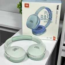 JBL Tune 2961 Bluetooth Wireless Headphones with Deep Bass Sound, Long Battery Life, Foldable Design, Built-In Microphone, Over-Ear Music Headset