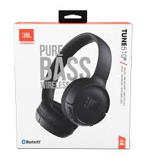 JBL 510BT Bluetooth Wireless On-Ear Headphones with Deep Bass, 40-Hour Playback, Foldable Lightweight Design, Built-In Mic for Android & iOS Devices
