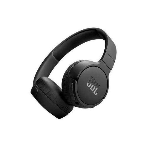 JBL 510BT Bluetooth Wireless On-Ear Headphones with Deep Bass, 40-Hour Playback, Foldable Lightweight Design, Built-In Mic for Android & iOS Devices
