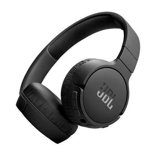 JBL 510BT Bluetooth Wireless On-Ear Headphones with Deep Bass, 40-Hour Playback, Foldable Lightweight Design, Built-In Mic for Android & iOS Devices