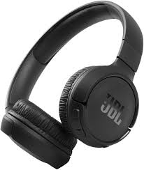 JBL 510BT Bluetooth Wireless On-Ear Headphones with Deep Bass, 40-Hour Playback, Foldable Lightweight Design, Built-In Mic for Android & iOS Devices