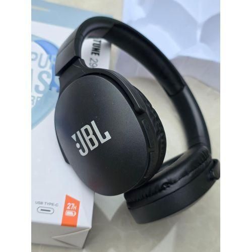 JBL Tune 2961 Bluetooth Wireless Headphones with Deep Bass Sound, Long Battery Life, Foldable Design, Built-In Microphone, Over-Ear Music Headset
