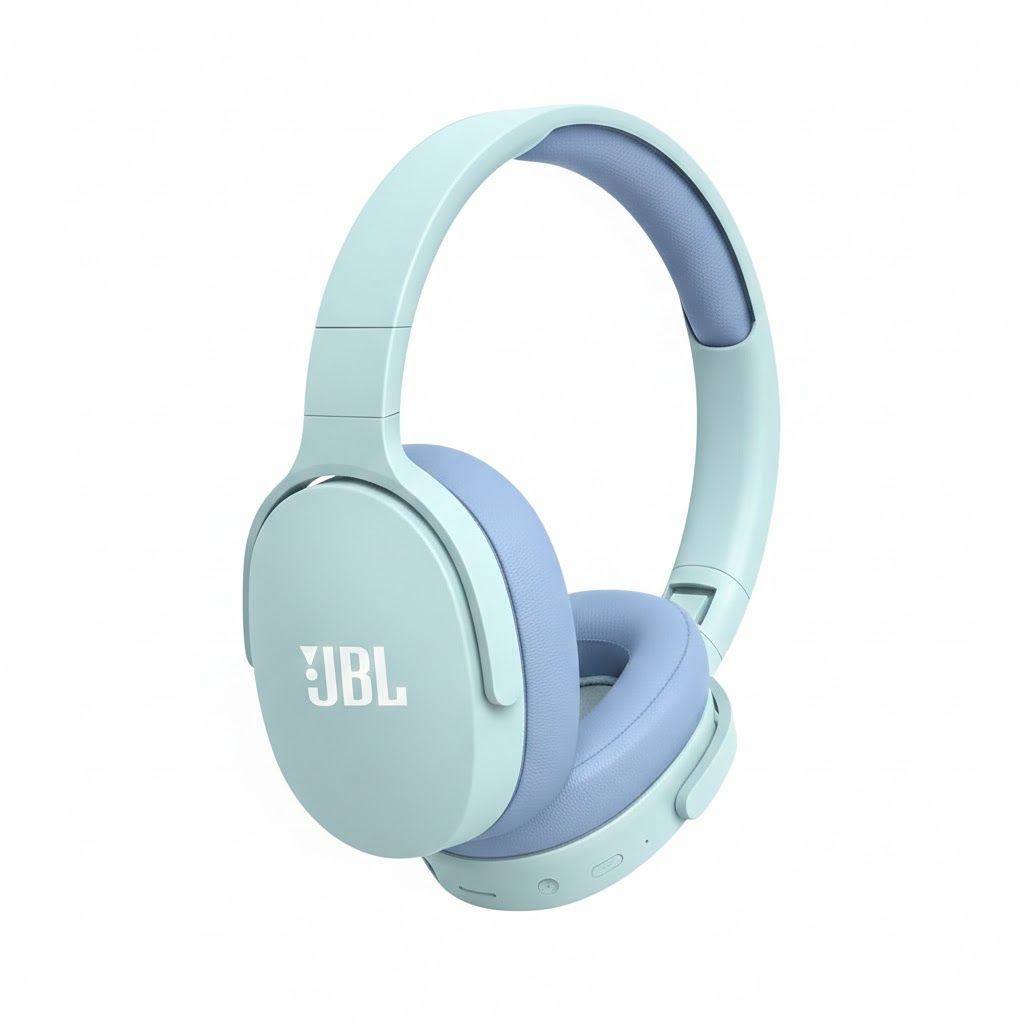 JBL Tune 2961 Bluetooth Wireless Headphones with Deep Bass Sound, Long Battery Life, Foldable Design, Built-In Microphone, Over-Ear Music Headset