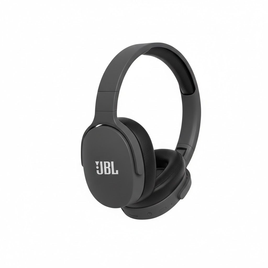 JBL Tune 2961 Bluetooth Wireless Headphones with Deep Bass Sound, Long Battery Life, Foldable Design, Built-In Microphone, Over-Ear Music Headset