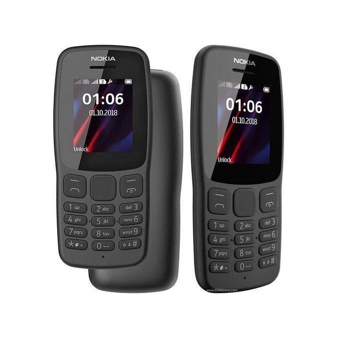 BRAND NEW Nokia 106 4G!!! Mobile Phones, 1.8" Dual SIM Cards Cell Phone 800 MAh Removable Battery Cheap Durable Classic For Basic Communication with FM Radio and Micro USB connector FEATURE