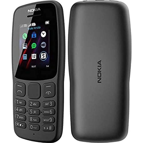 [NEW ARRIVAL] NOKIA 106 1.8 inches Li-Ion 800 mAh, removable Dual SIM Glass front, plastic back, plastic frame 4MB 4MB RAM FM radio featured phones