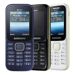 (ON OFFER) NEW SAMSUNG GURU MUSIC 2 SM-B310E FM RADIO DUAL SIM-TWO SIM CARD KABAMBE/MULIKA MWIZI/FEATURE PHONE