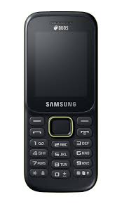 Samsung B310 Dual SIM Feature Phone Katululu Kabambe Button Phone with Long Battery Life, FM Radio, Torchlight, Durable Keypad Mobile for Calls & SMS