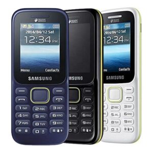 Samsung B310 Dual SIM Feature Phone Katululu Kabambe Button Phone with Long Battery Life, FM Radio, Torchlight, Durable Keypad Mobile for Calls & SMS