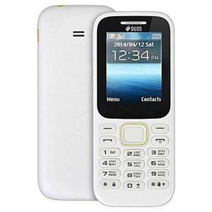 Samsung B310 Dual SIM Feature Phone Katululu Kabambe Button Phone with Long Battery Life, FM Radio, Torchlight, Durable Keypad Mobile for Calls & SMS