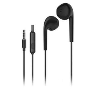 Infinix Wired Earphones 3.5mm Hands-Free Headphones with Microphone Stereo Sound In-Ear Earbuds for Android Phones, iPhone, Samsung, Huawei