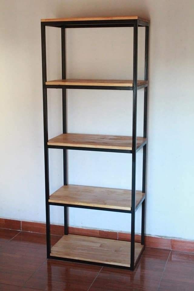 Metal frame Bookcase store shelves display racks Book Shelf Living Room book shelf bookcase industrial style