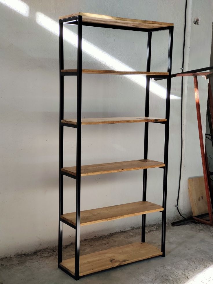 Metal frame Bookcase store shelves display racks Book Shelf Living Room book shelf bookcase industrial style