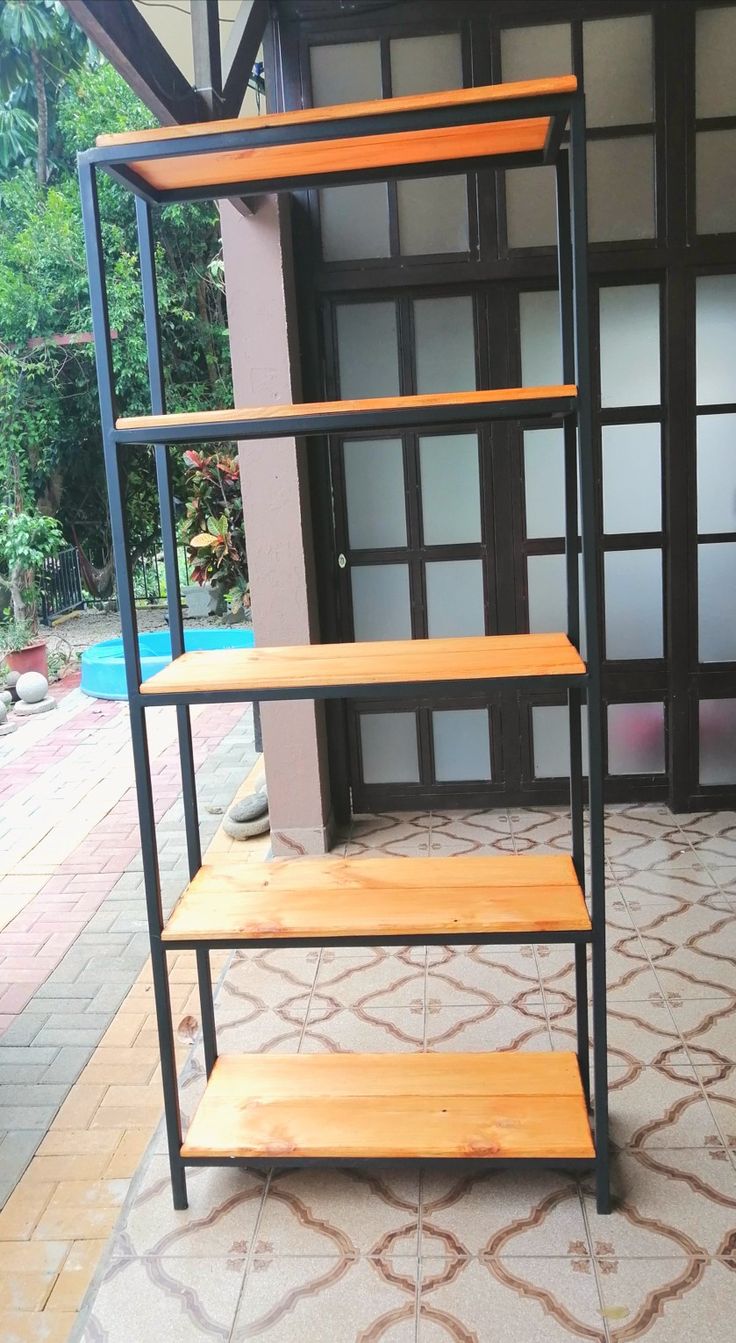 Metal frame Bookcase store shelves display racks Book Shelf Living Room book shelf bookcase industrial style