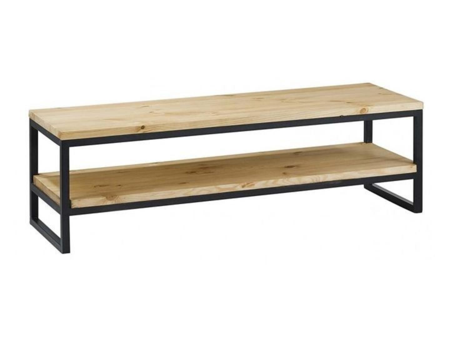minimalist T.V stand. metal frame sturdy design