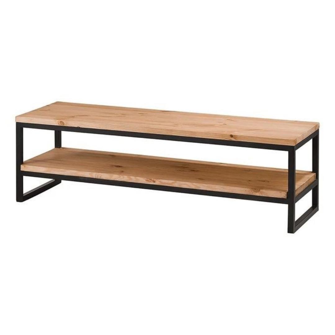 minimalist T.V stand. metal frame sturdy design