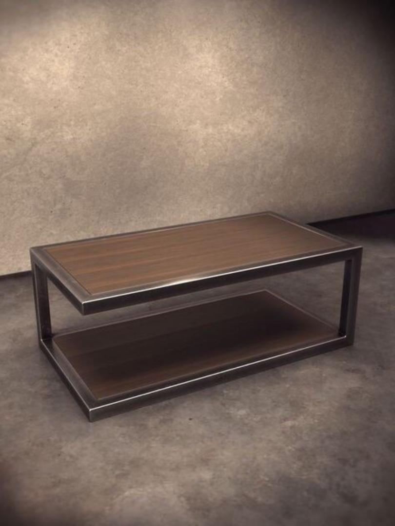 Modern Luxury Coffee Table Wooden Table for Living Room Bedroom Nest Table natural wood Color