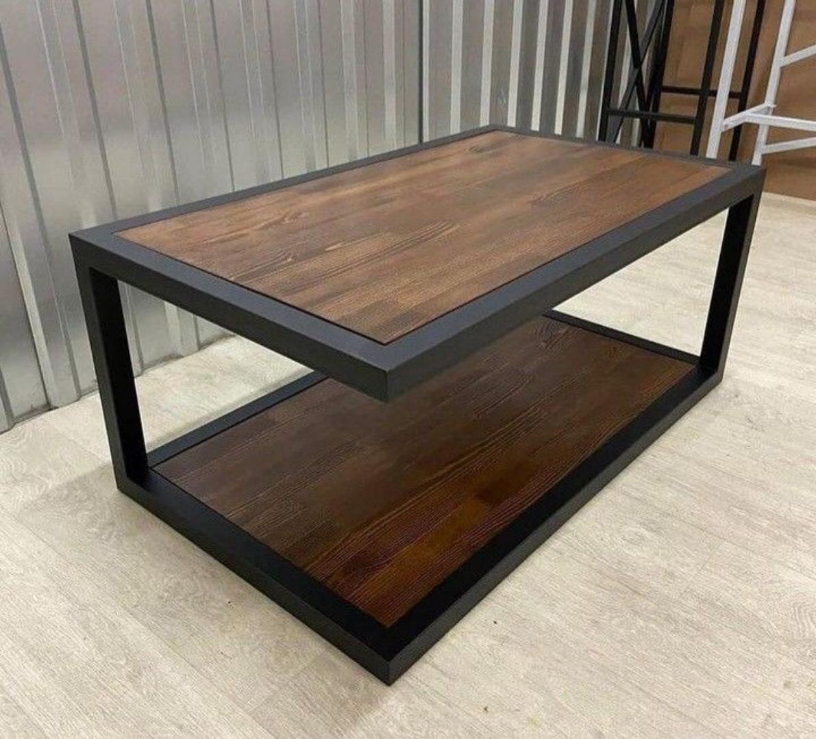 Modern Luxury Coffee Table Wooden Table for Living Room Bedroom Nest Table natural wood Color