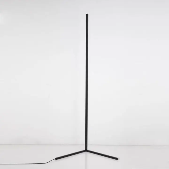 Home decor minimalist corner LED RGB light. ambiance mood and accent lighting.  Elevate your space with unique lighting